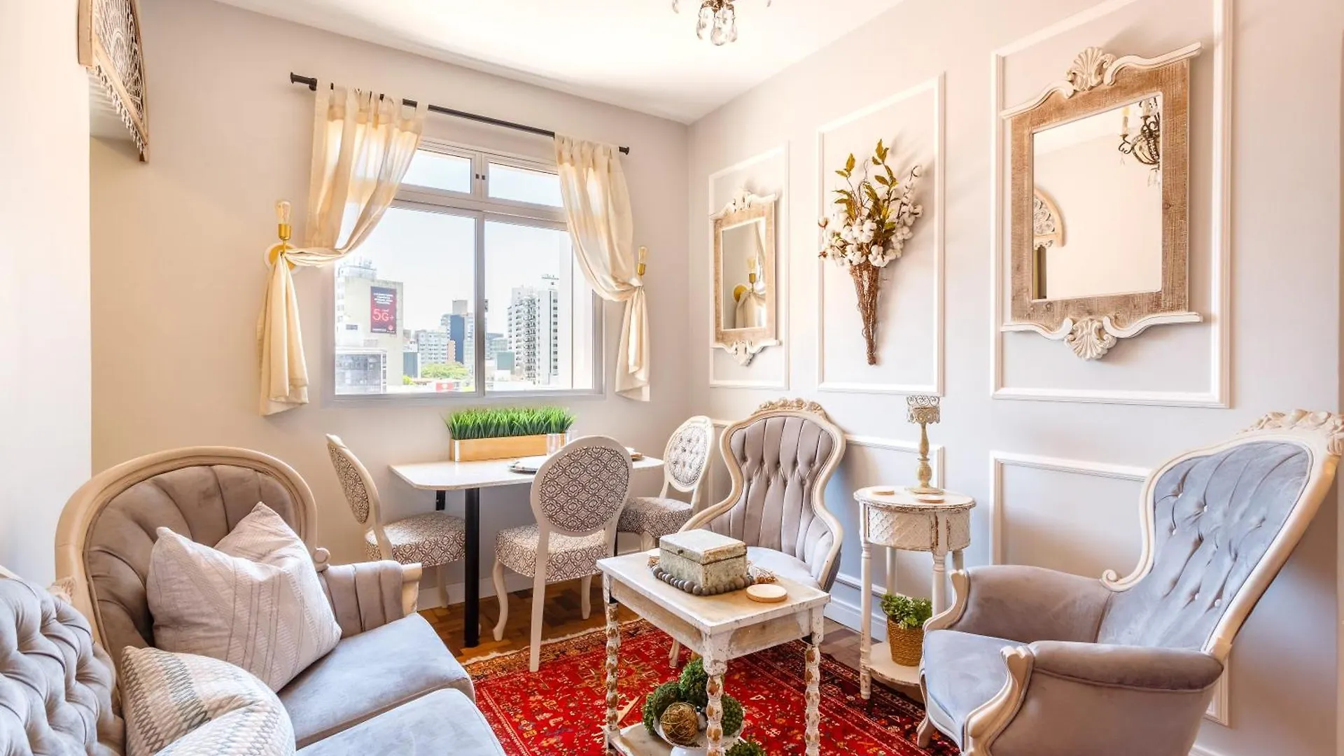 Апартаменты Elegancia Provencal No Centro De Floripa P1606 Флорианополис