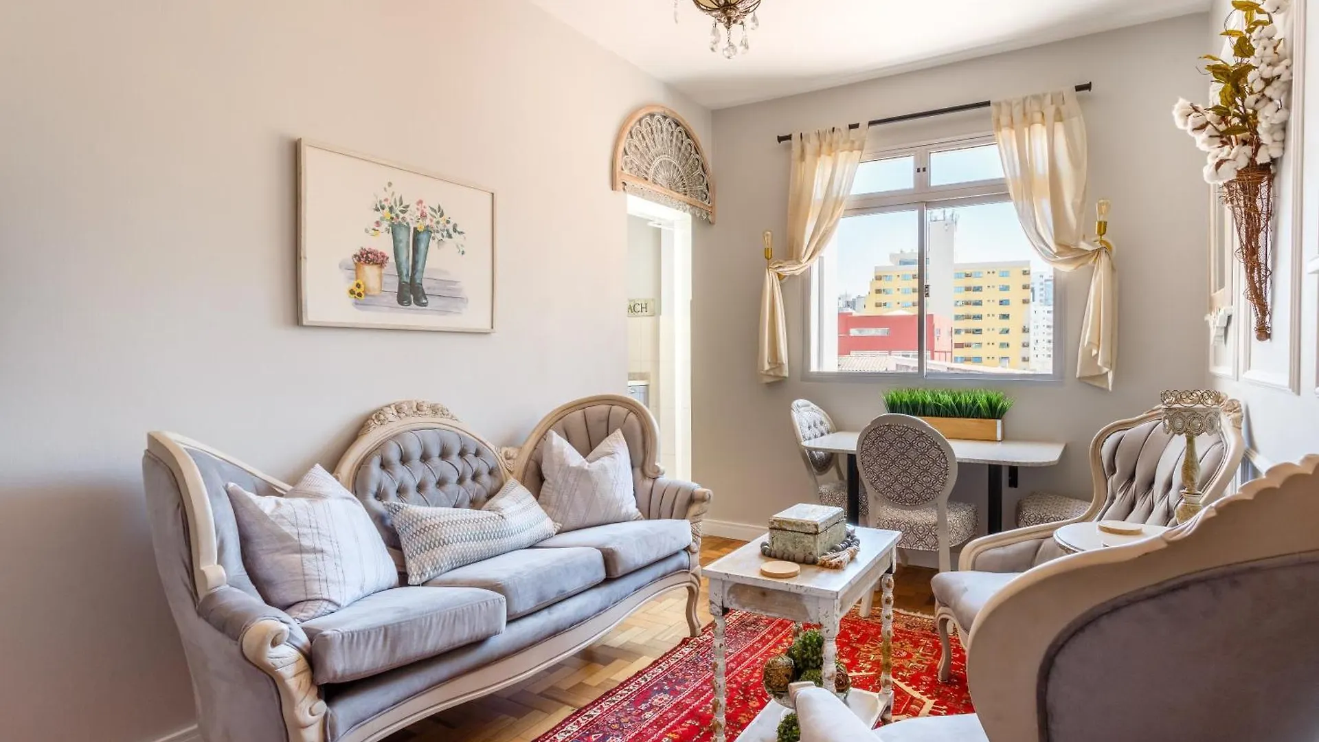 Апартаменты Elegancia Provencal No Centro De Floripa P1606 Флорианополис Бразилия