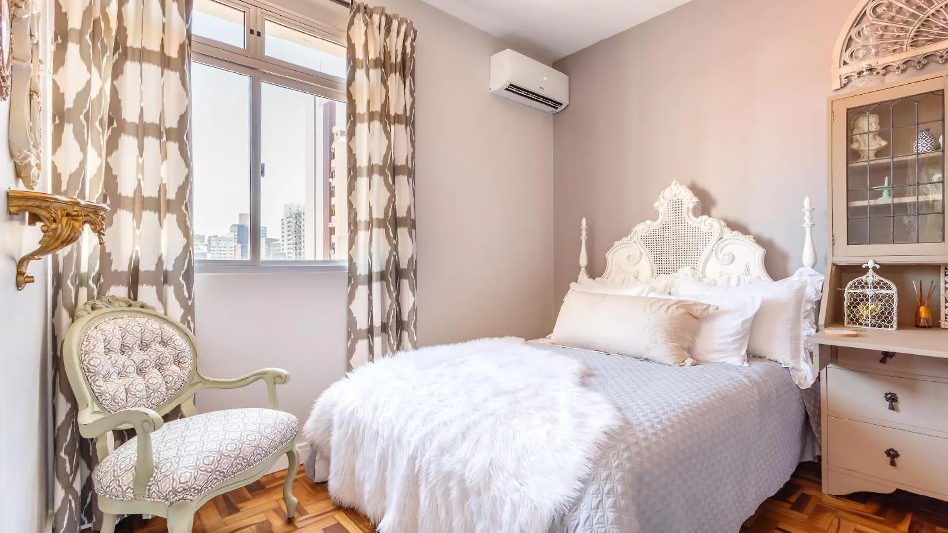 Апартаменты Elegancia Provencal No Centro De Floripa P1606 Флорианополис 0*,  Бразилия